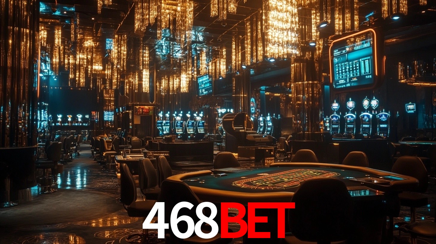 468BET: A Experiência de Casino com Jogos de Mesa ao Vivo